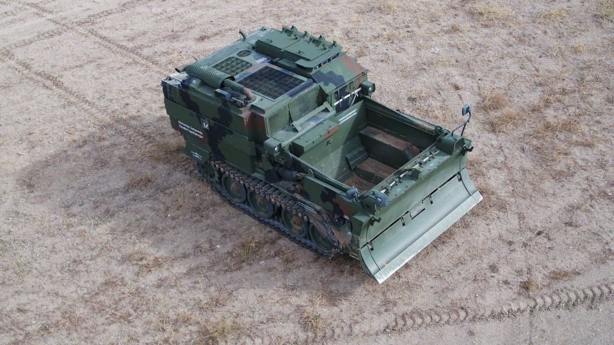 The AACE Turkish Earthmover (C)